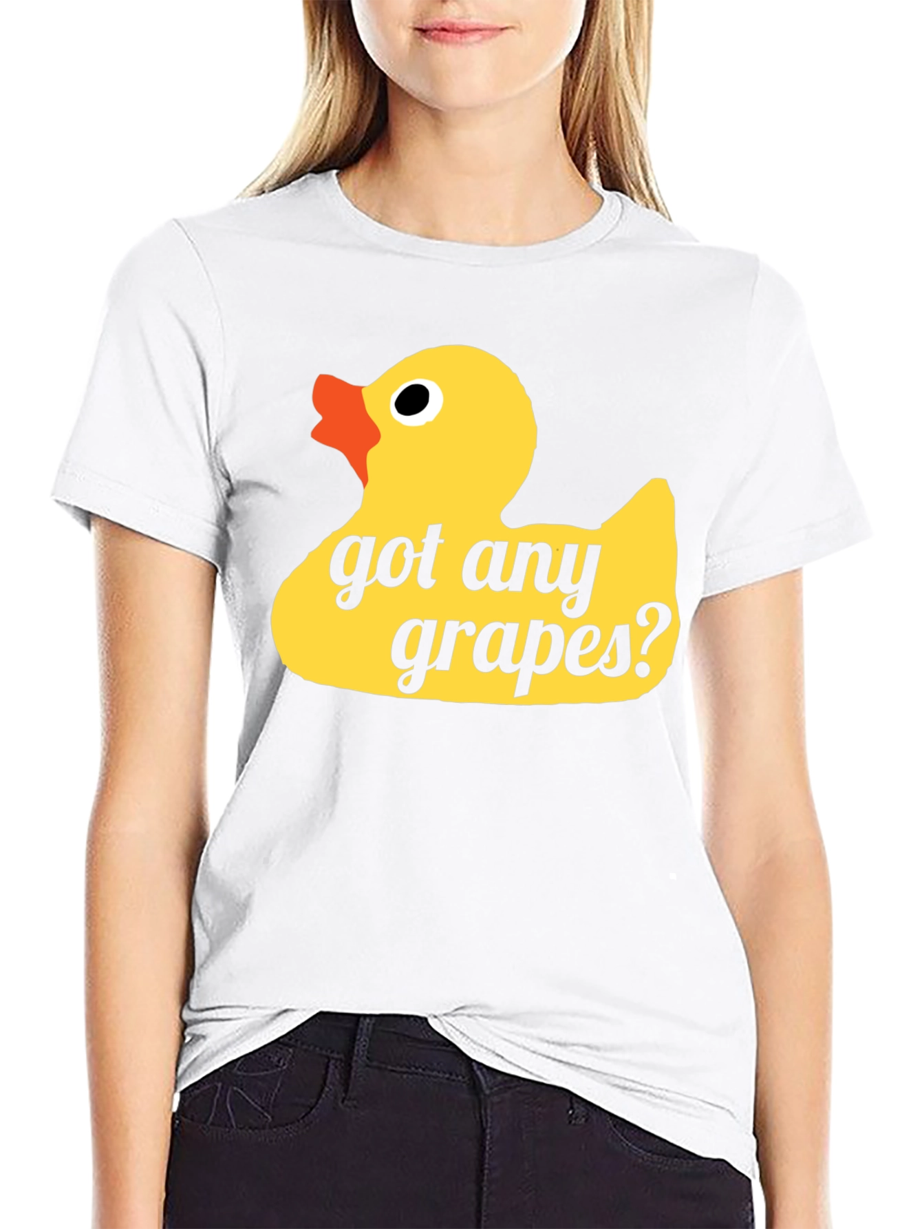 Got Any Grapes? Duck Graphic Tee