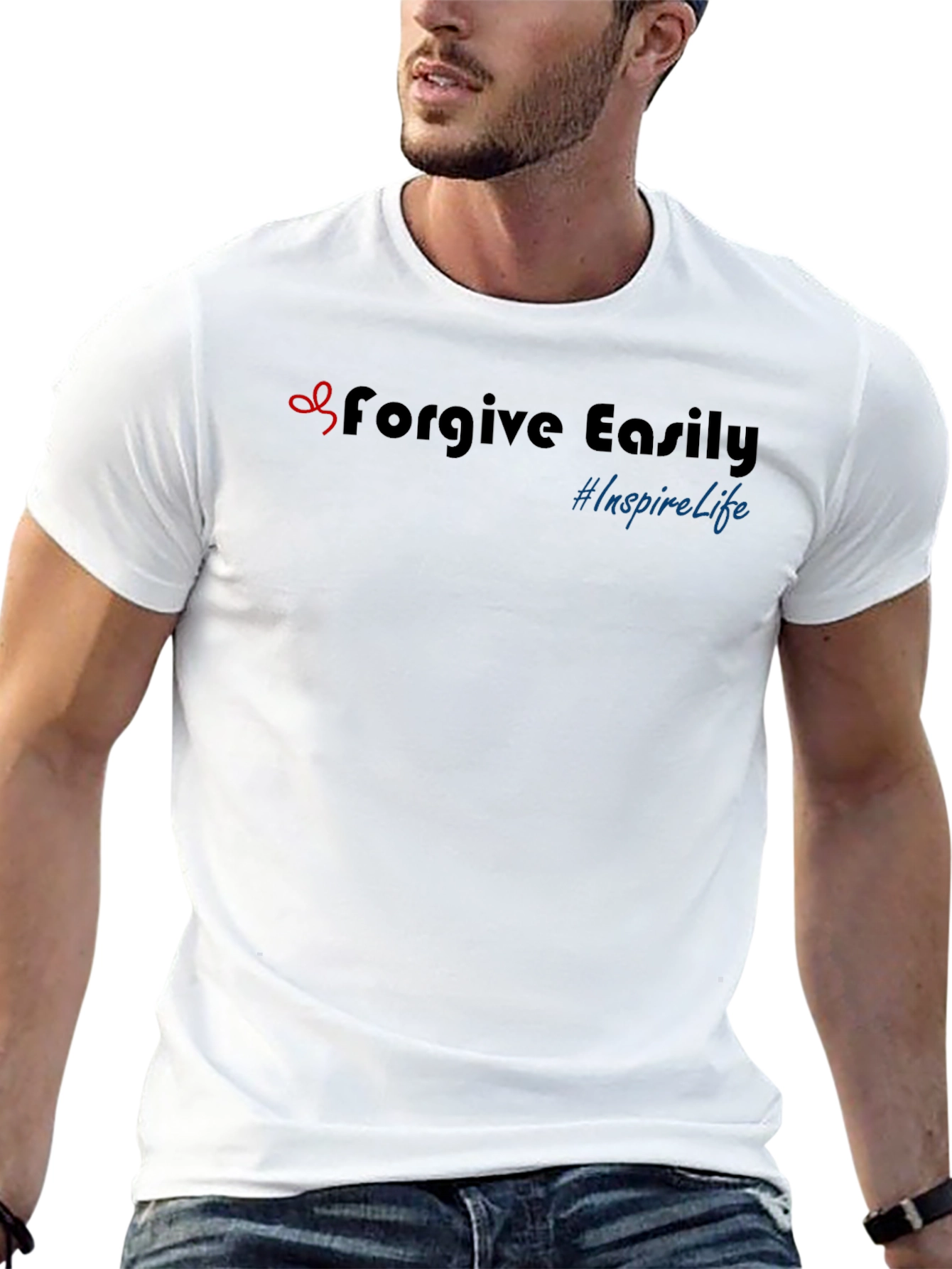 Forgive Easily Inspire Life T-Shirt