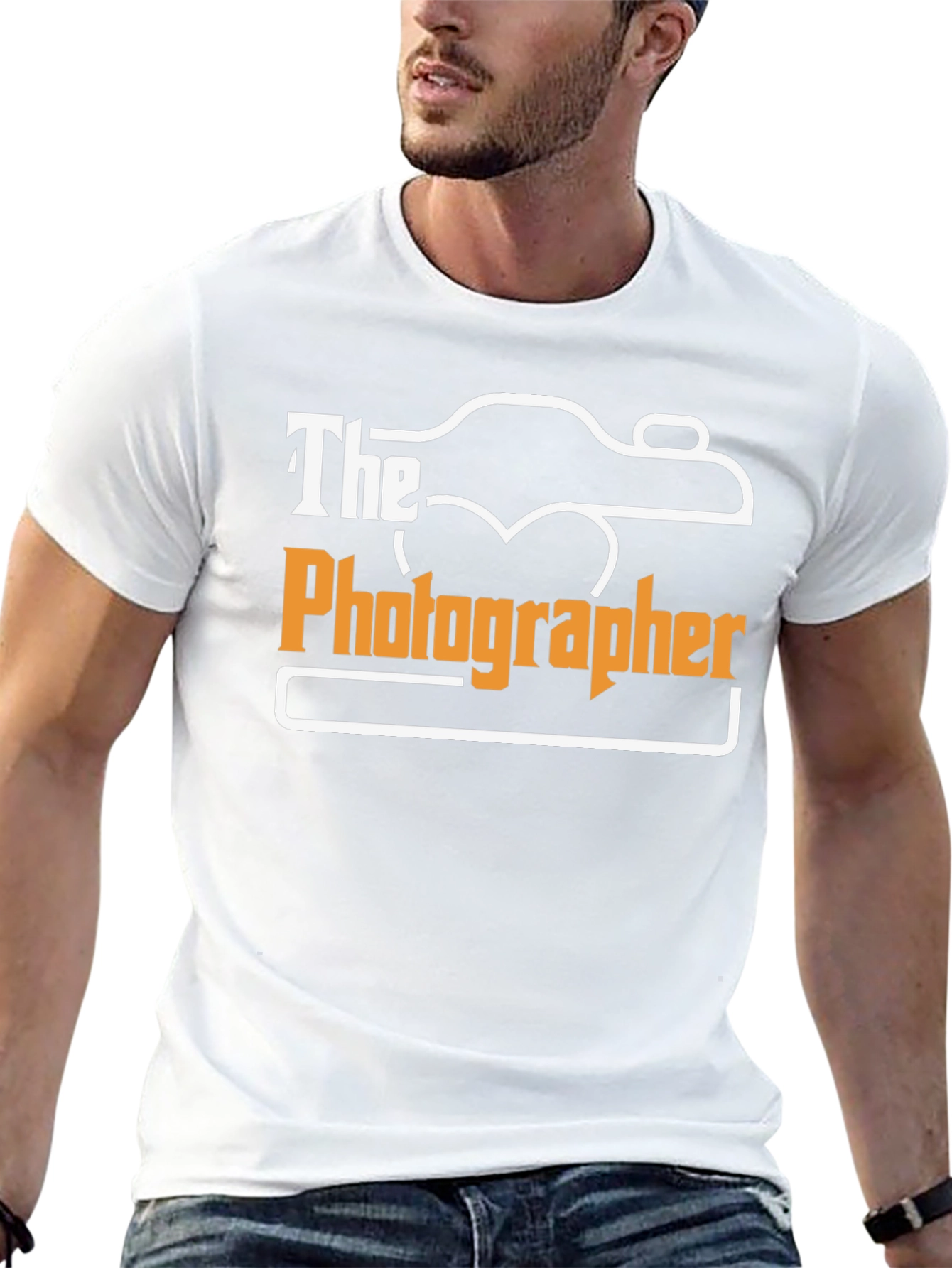 The Photographer T-Shirt - Camera Graphic Novelty Tee