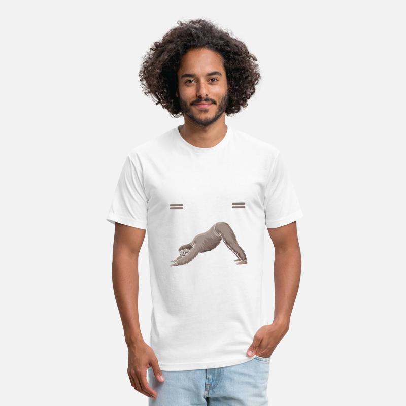 Lazy Sloth Yoga Zen Meditation Yoga Instructor