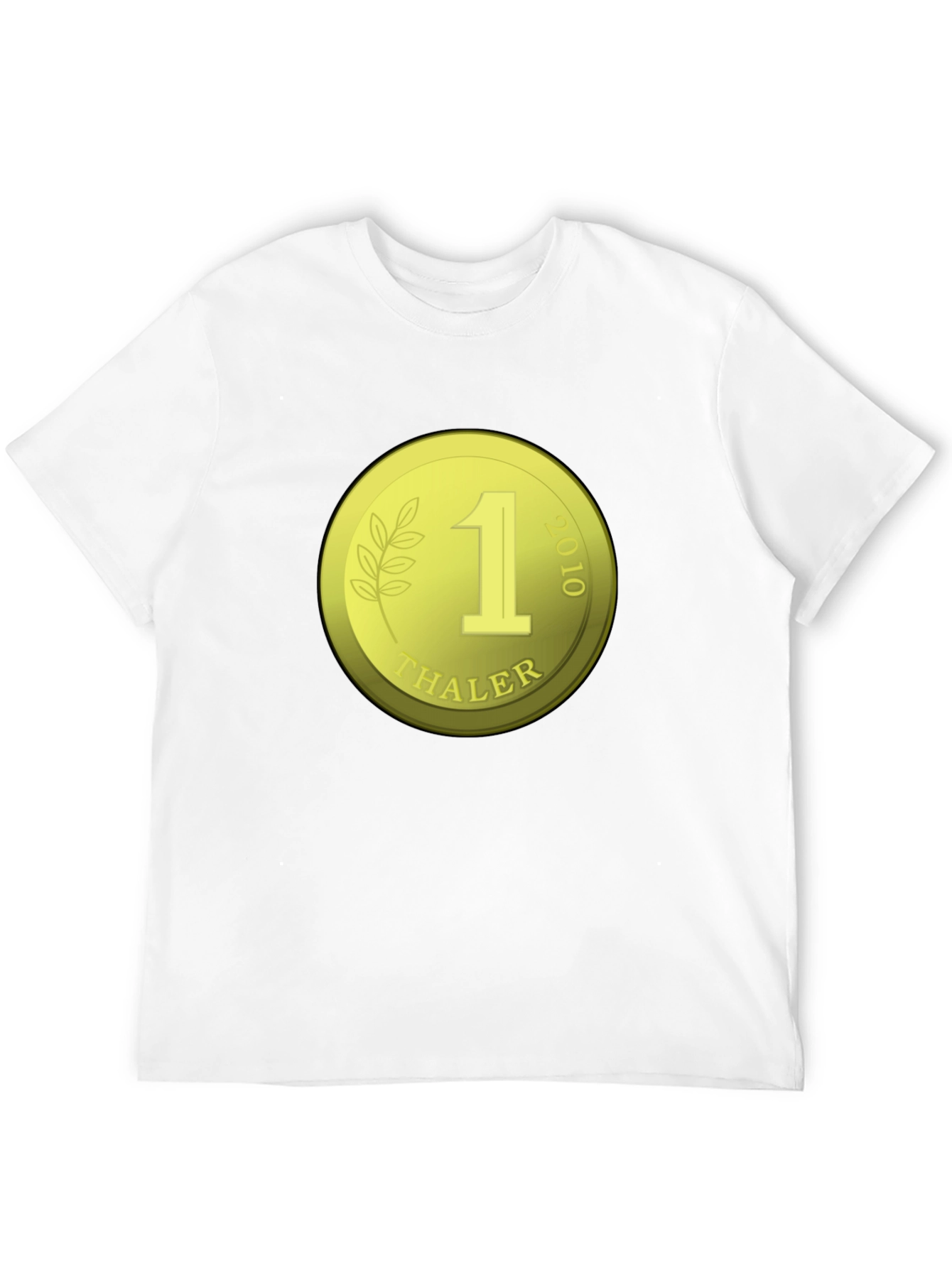Novelty Coin Design T-Shirt