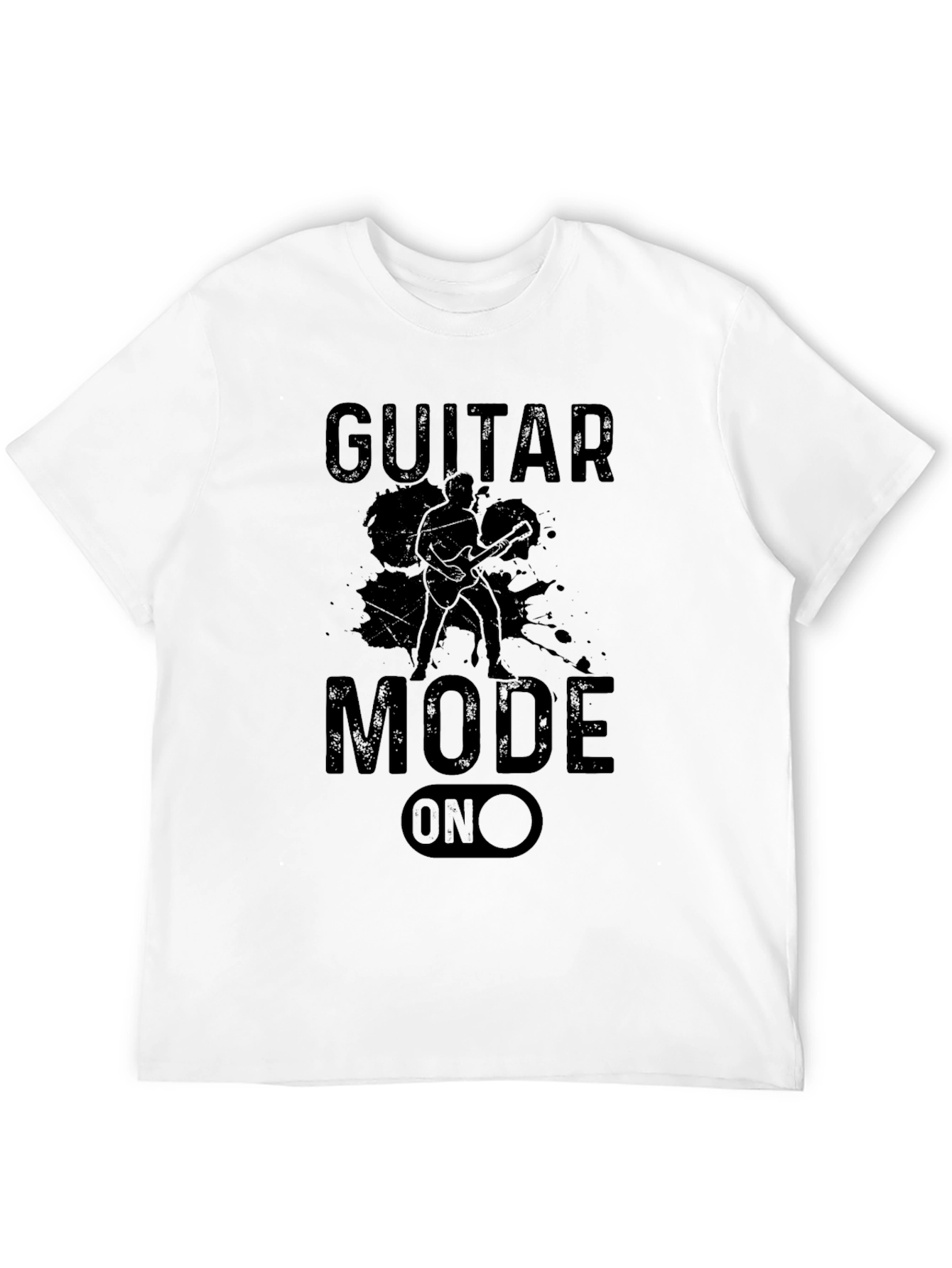 Guitar Mode On T-Shirt