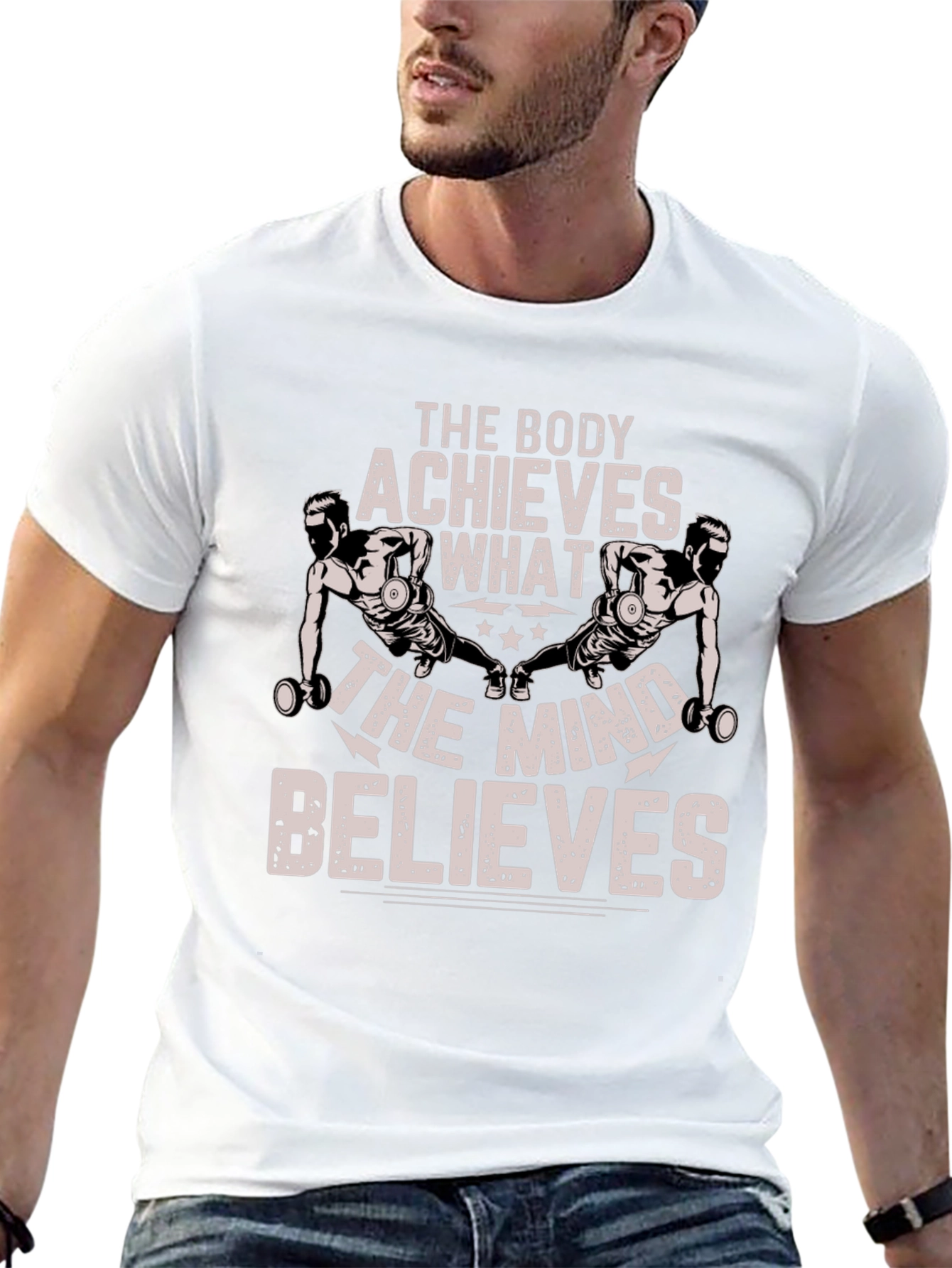 Motivational Body & Mind T-Shirt