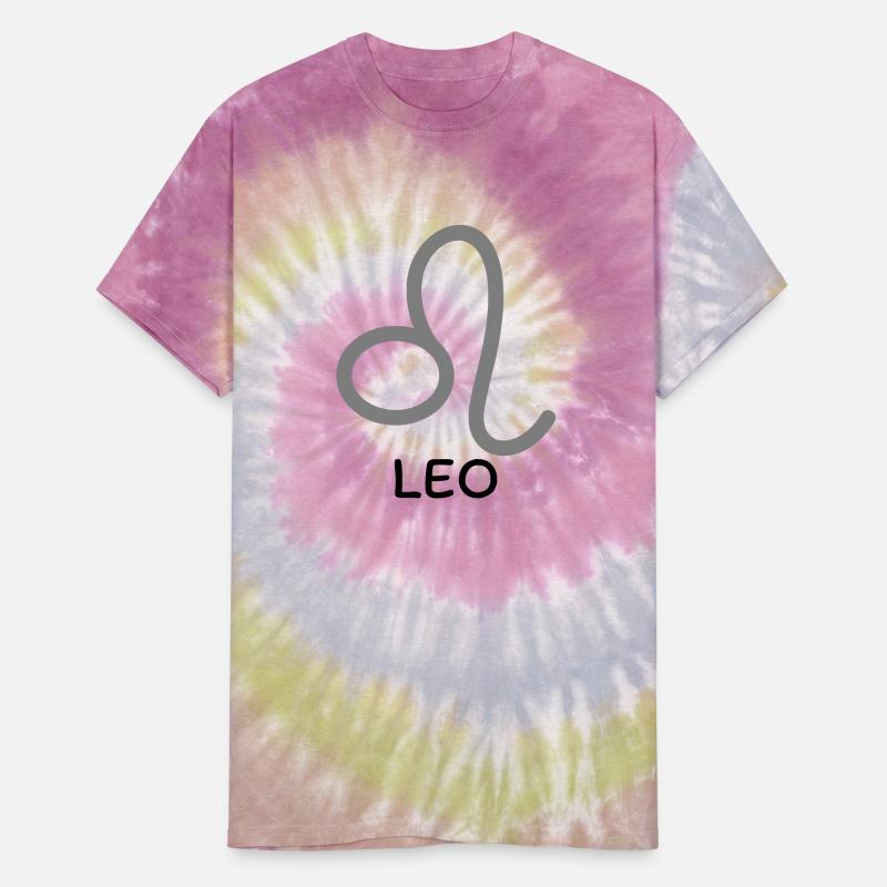 Leo Symbol and Text