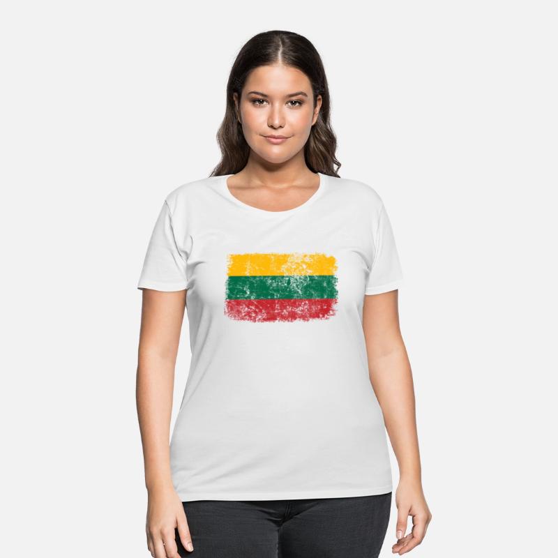 Lithuania Flag Lithuanian Pride Lietuva Lithuania