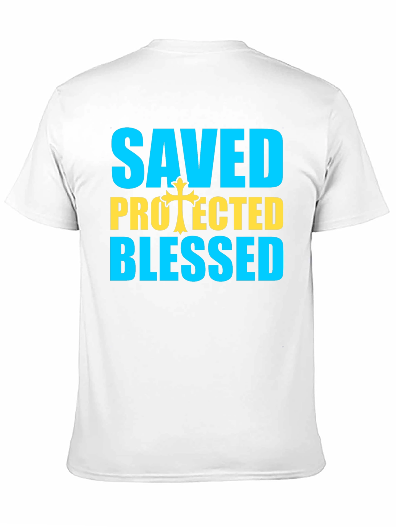 Saved Protected Blessed Graphic T-Shirt