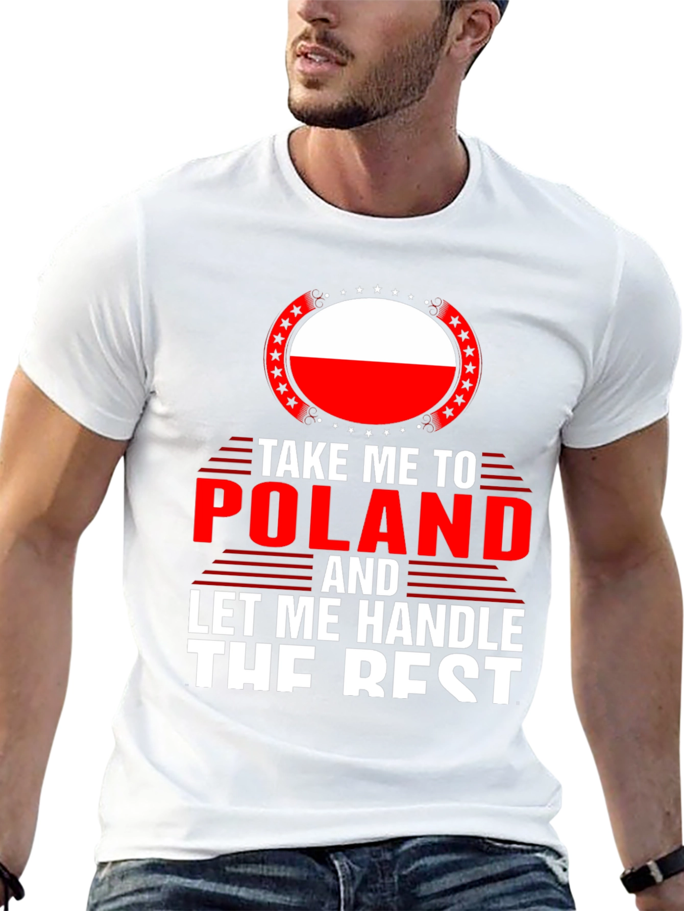 Take Me To Poland T-Shirt Polish Pride Tee