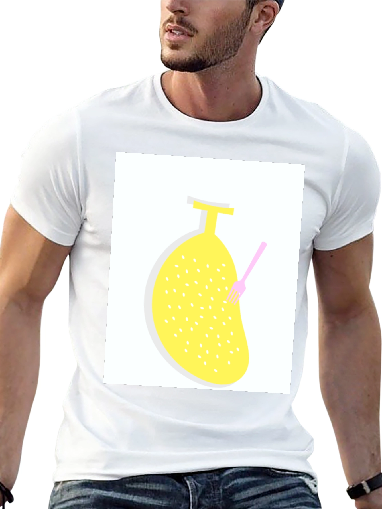 Funny Durian T-Shirt - Unisex Casual Tee