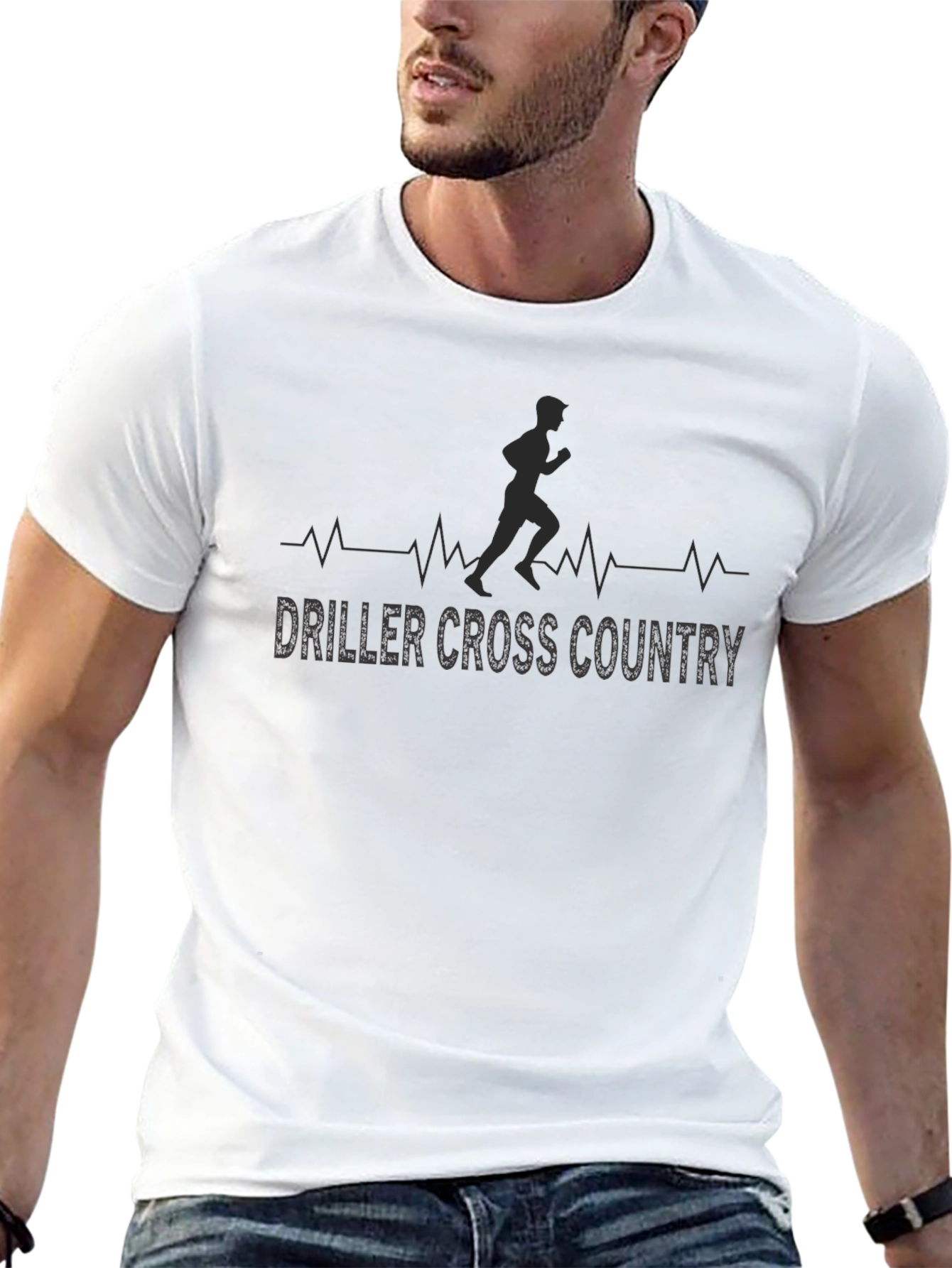 Driller Cross Country Running T-Shirt