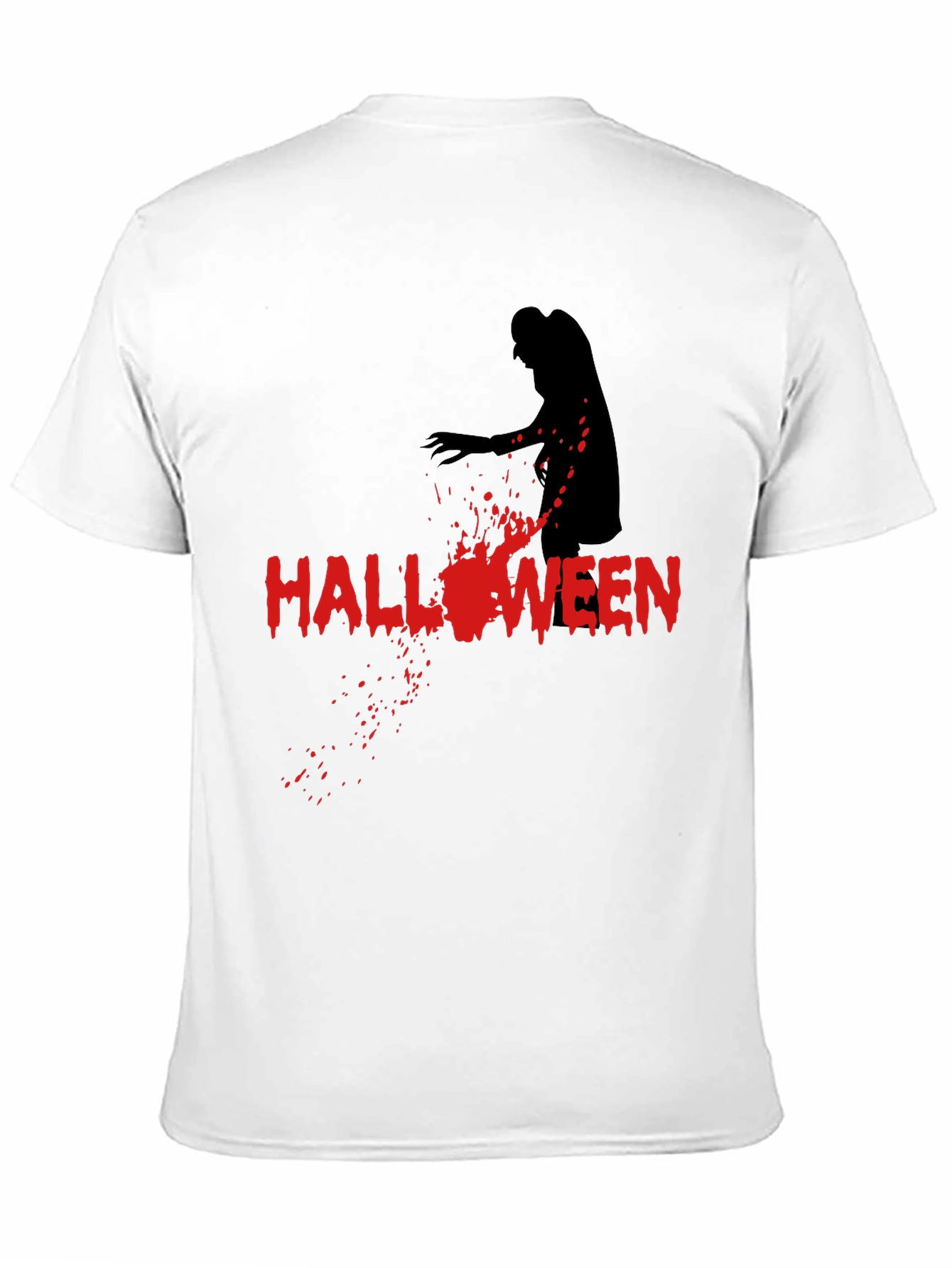 Halloween Zombie T-Shirt - Spooky Graphic Tee