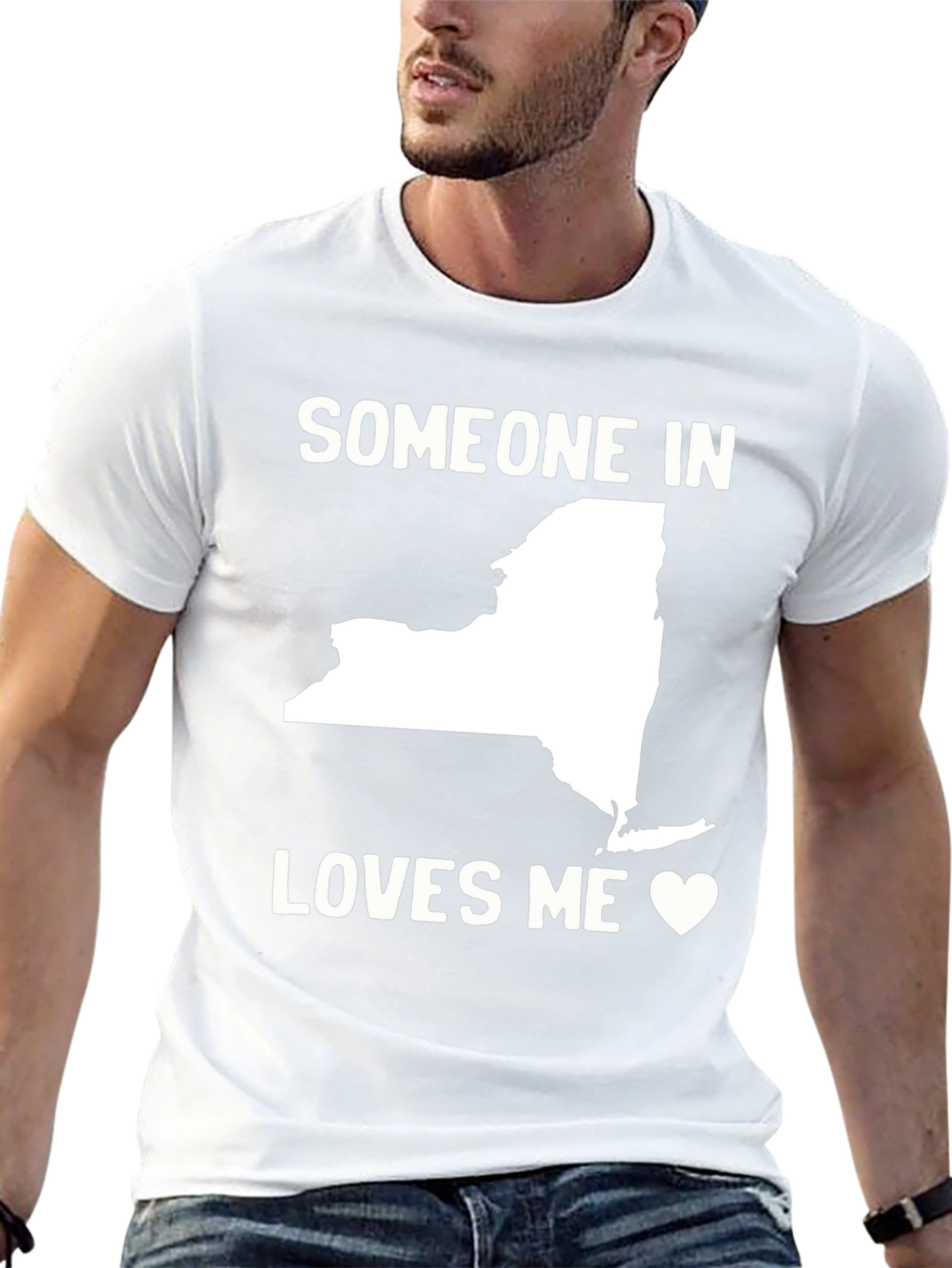 Someone in New York Loves Me T-Shirt