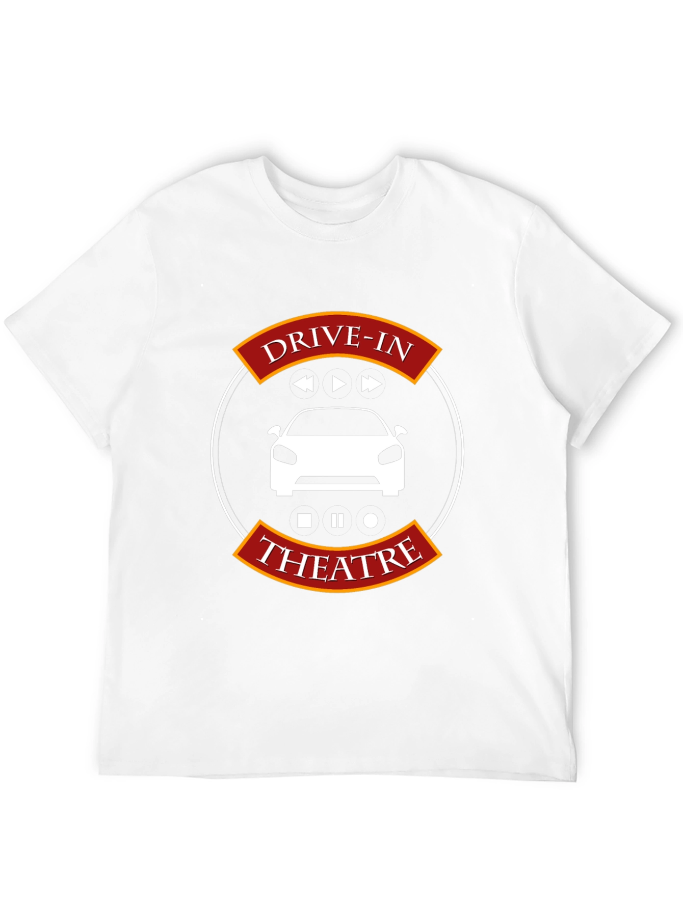 Drive-In Theatre Graphic Tee