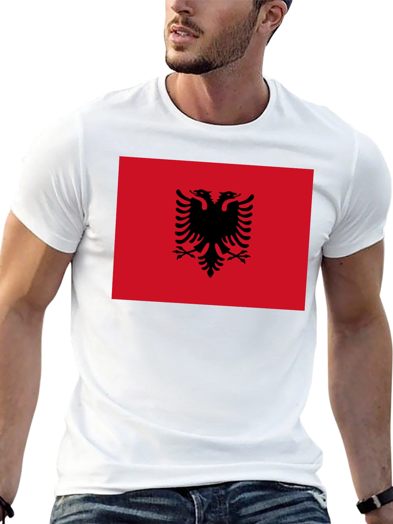 Albanian Flag T-Shirt: Show Your Pride