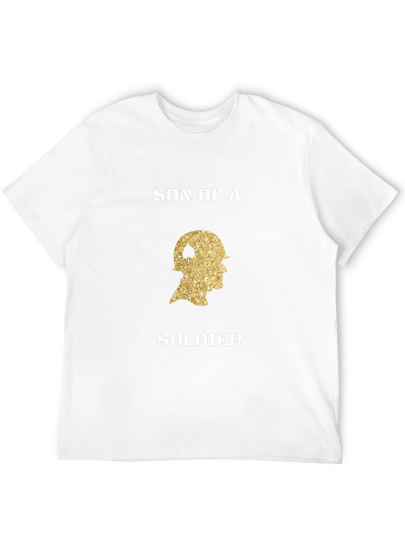 Son of a Soldier Graphic Tee - Black