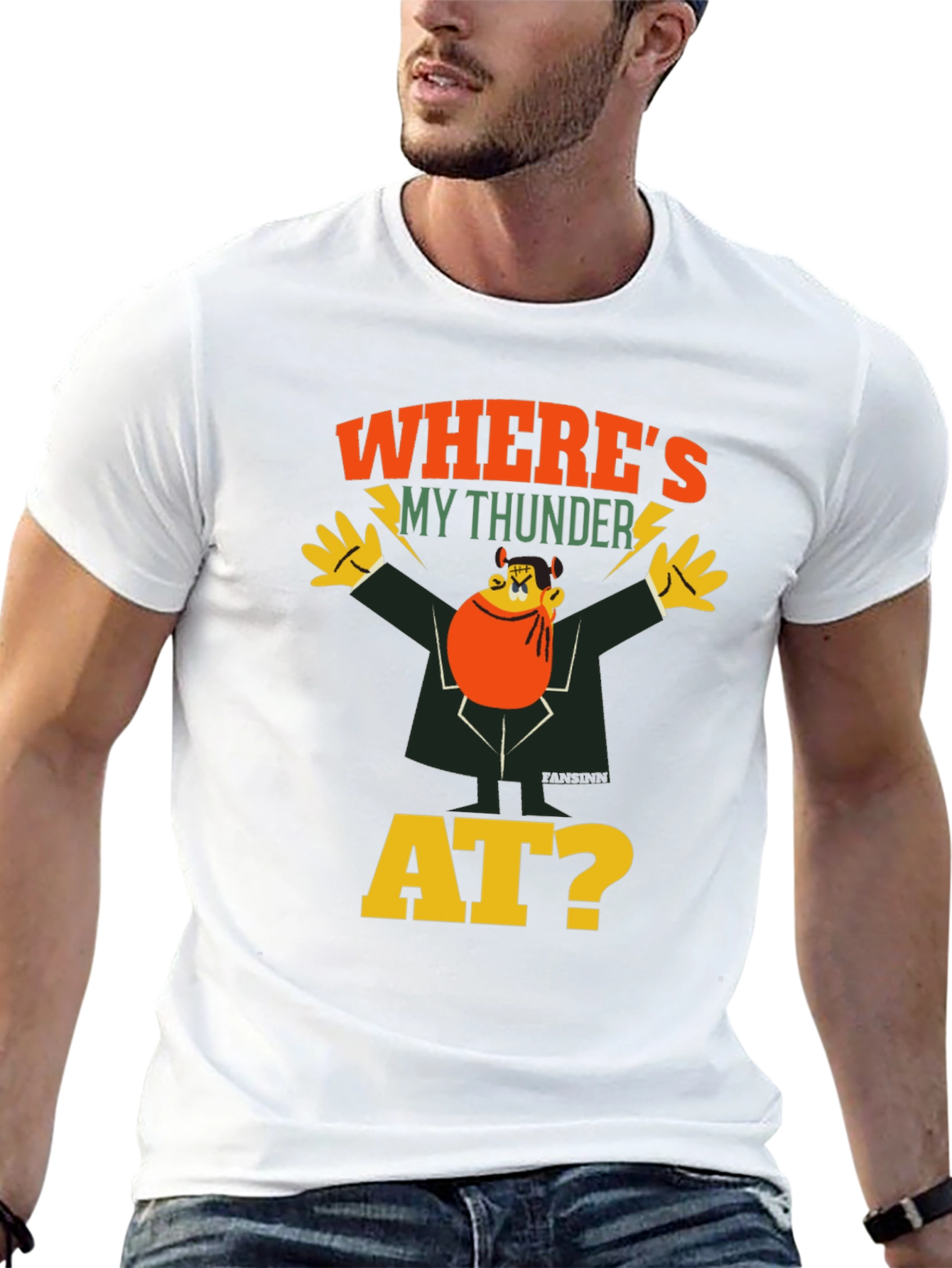 Wheres My Thunder At? Graphic Tee