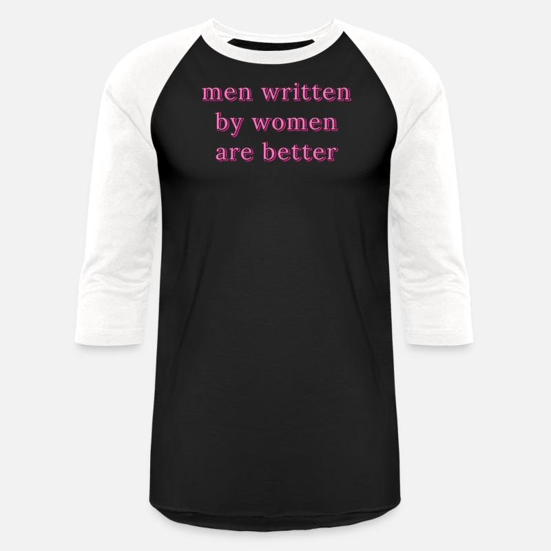 Men Written By Women Are Better