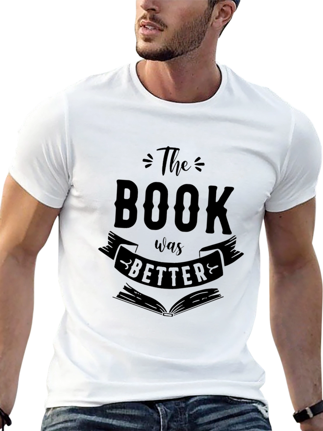 The Book Was Better T-Shirt - Reader Apparel