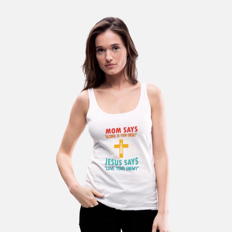 Mom Says Alcohol Is Your Enemy