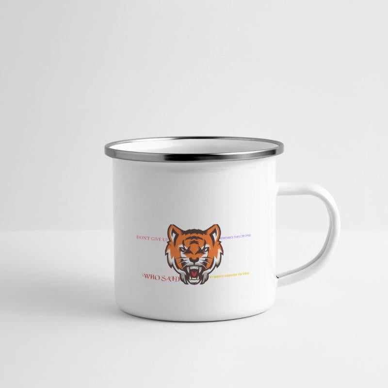 Motivational tiger