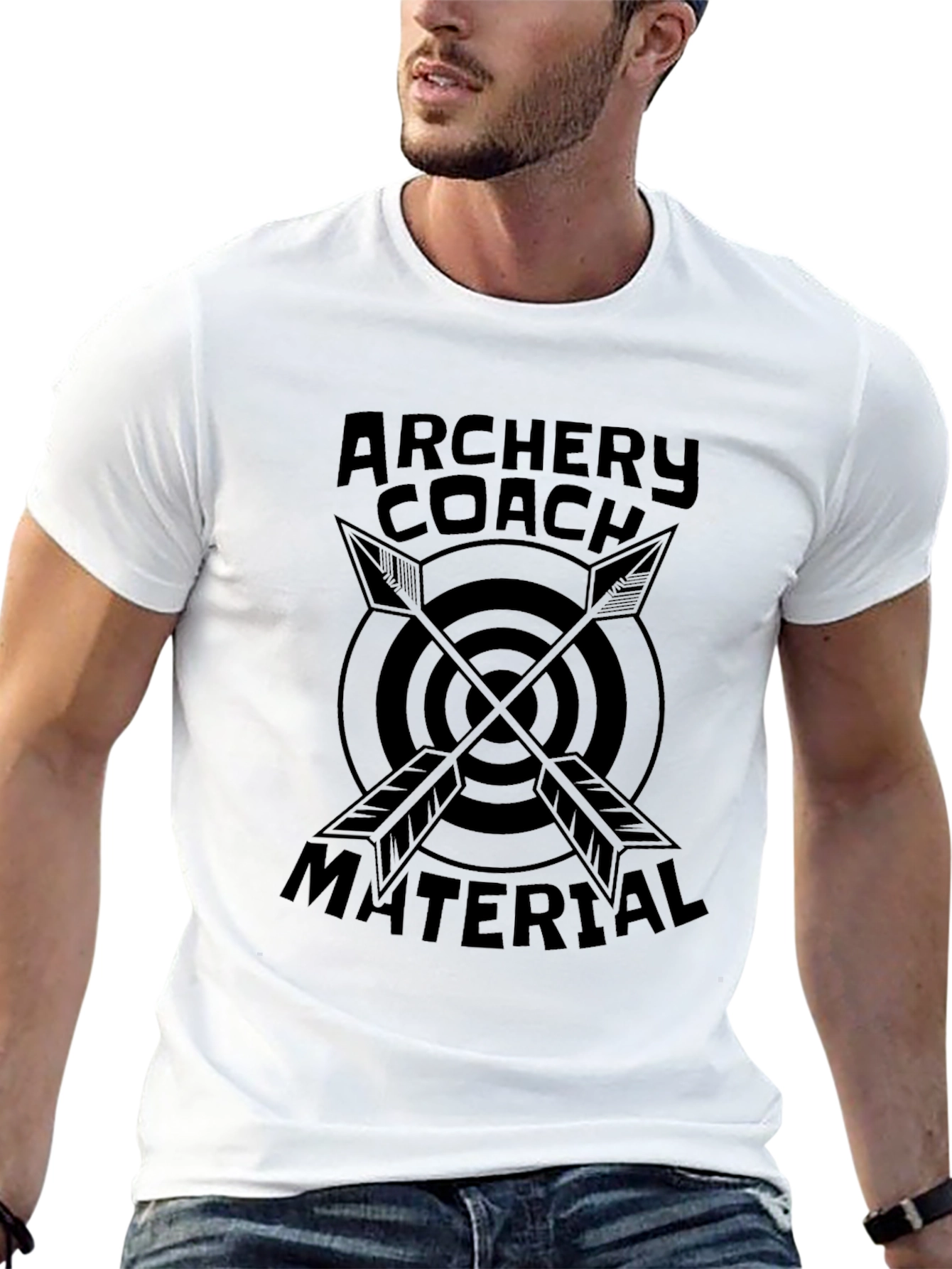 Archery Coach Material T-Shirt