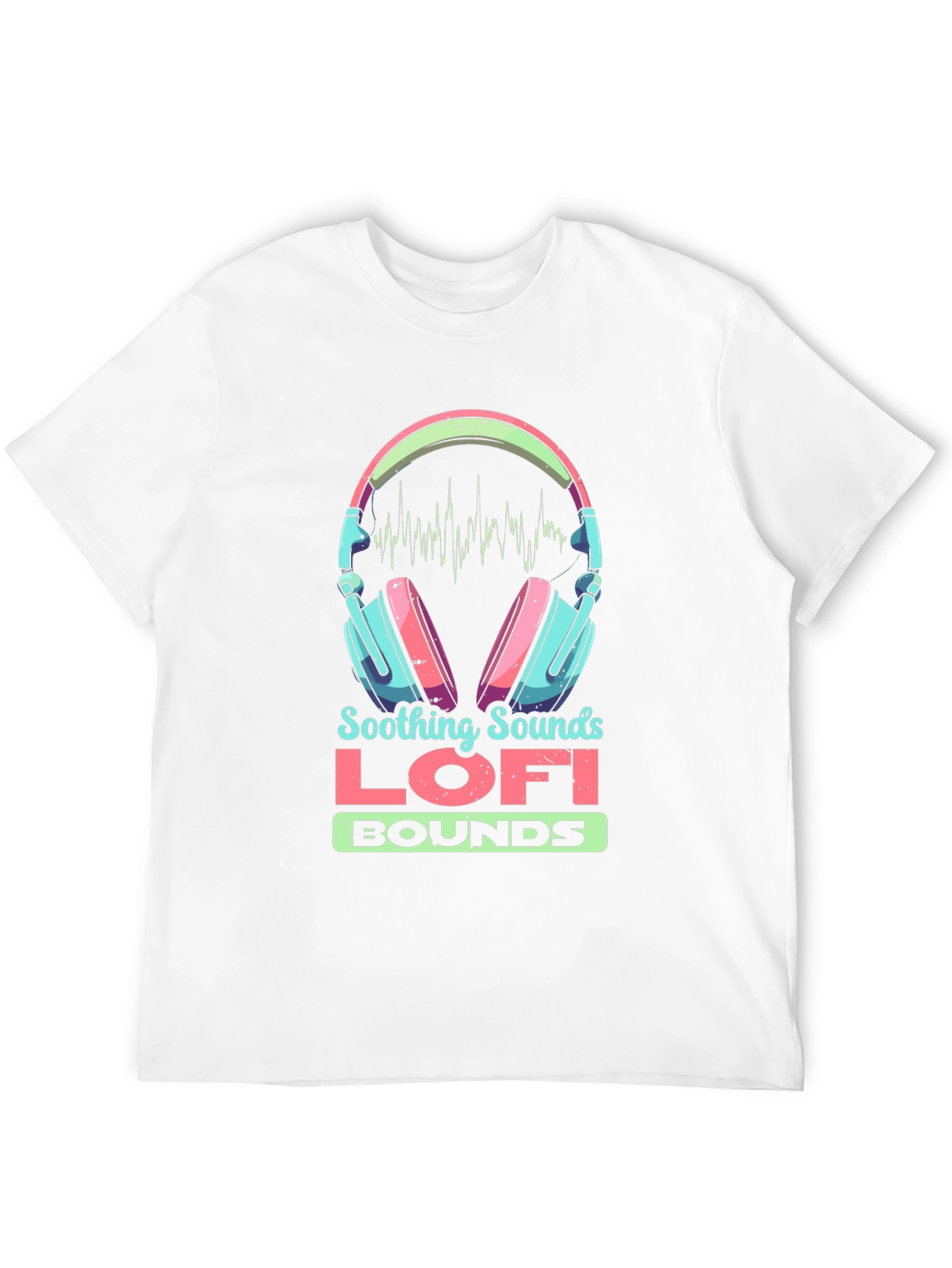 Lofi Beats T-Shirt - Soothing Sounds
