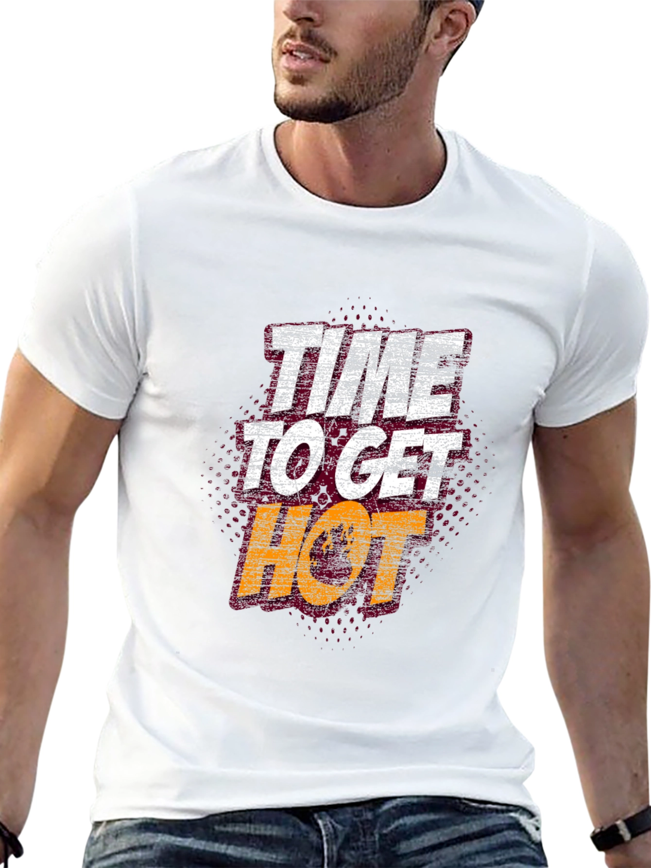 Time to Get Hot Graphic Tee