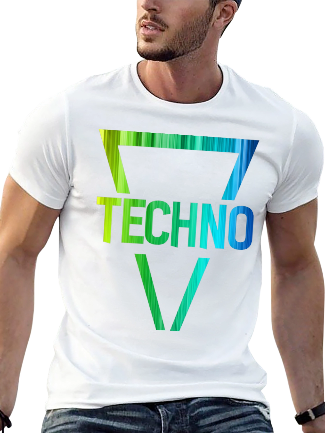 Techno Music T-Shirt Rave Club Wear