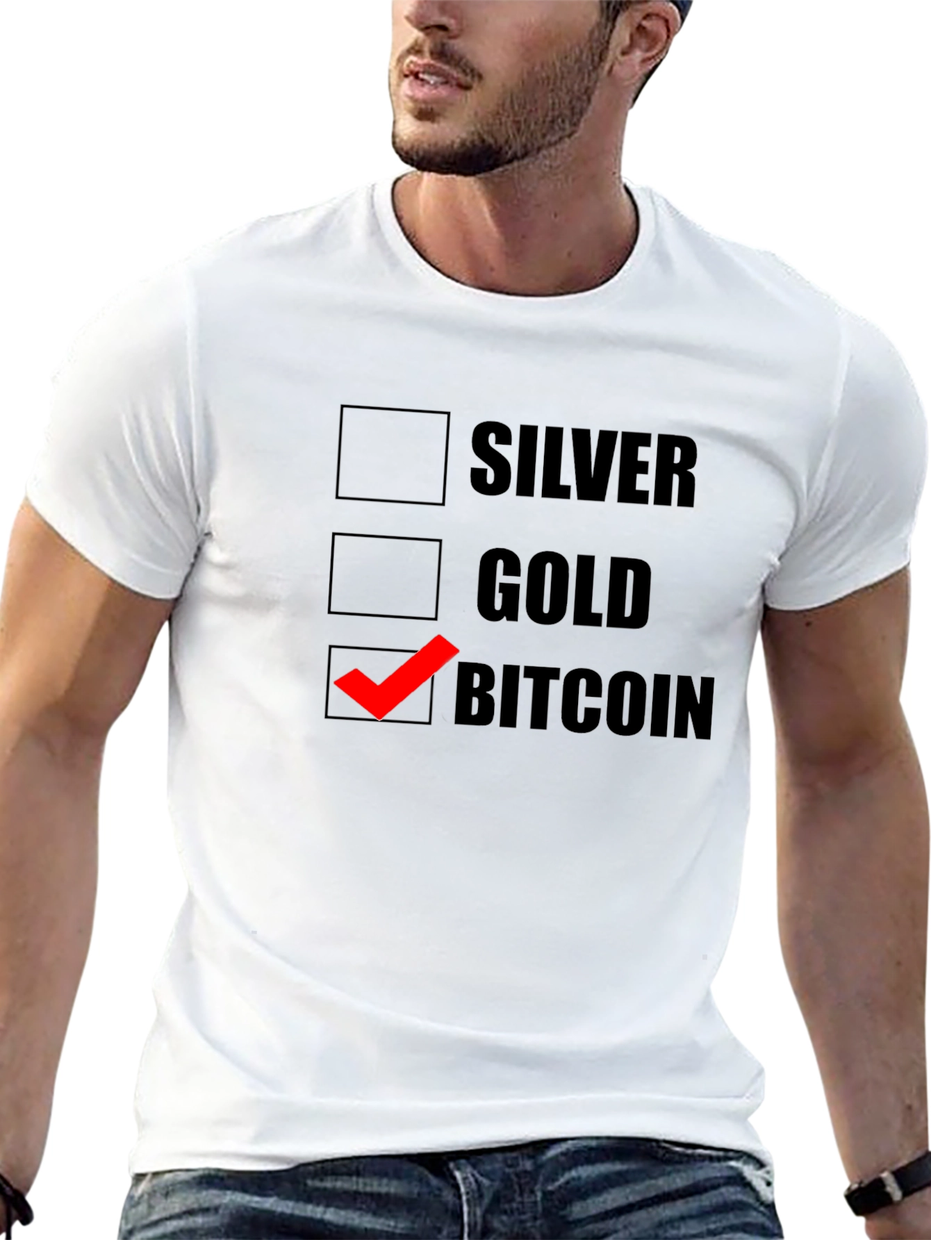 Bitcoin Choice T-Shirt - Crypto Investor Tee