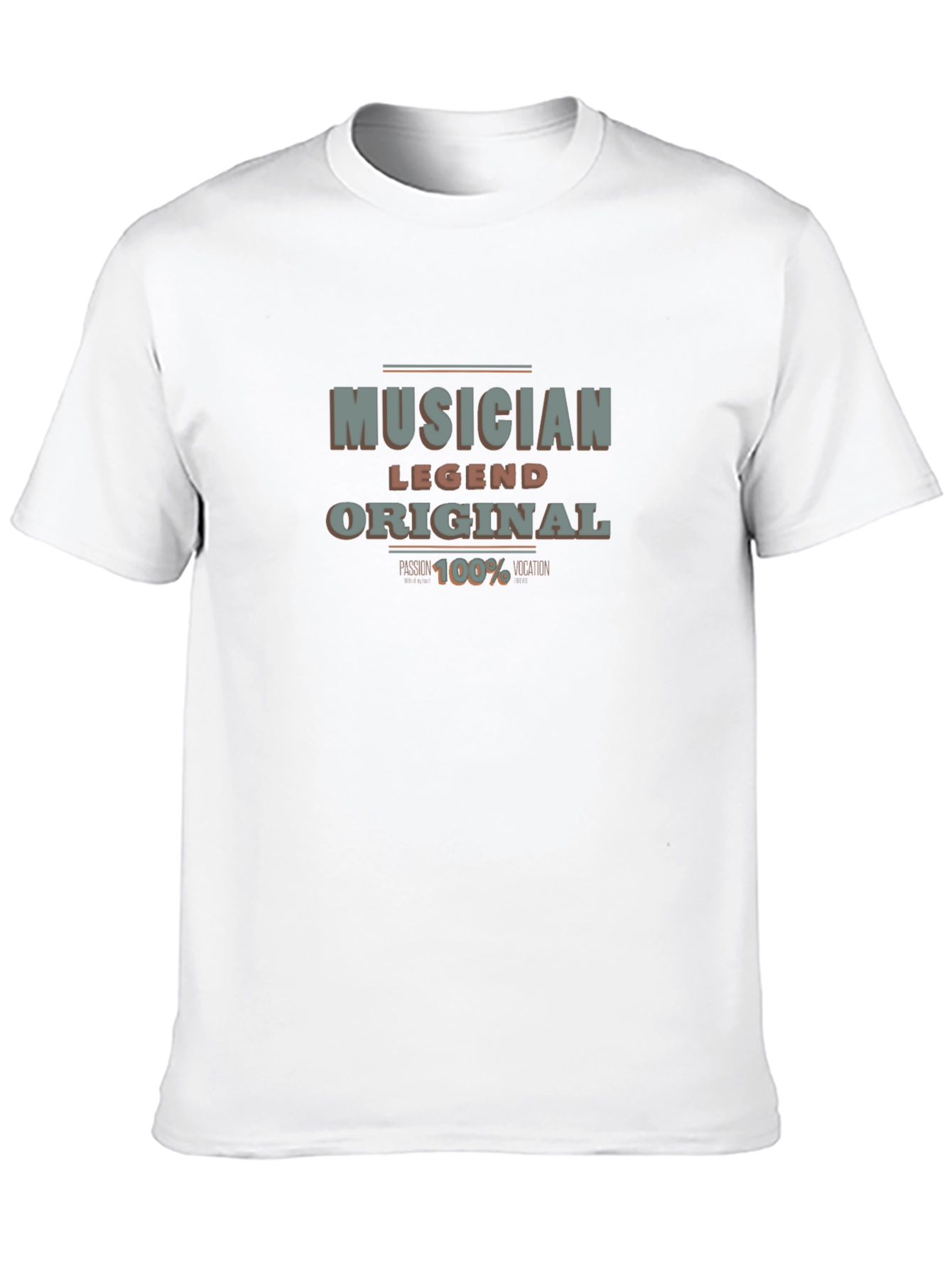 Musician Legend Original Graphic Tee - Black