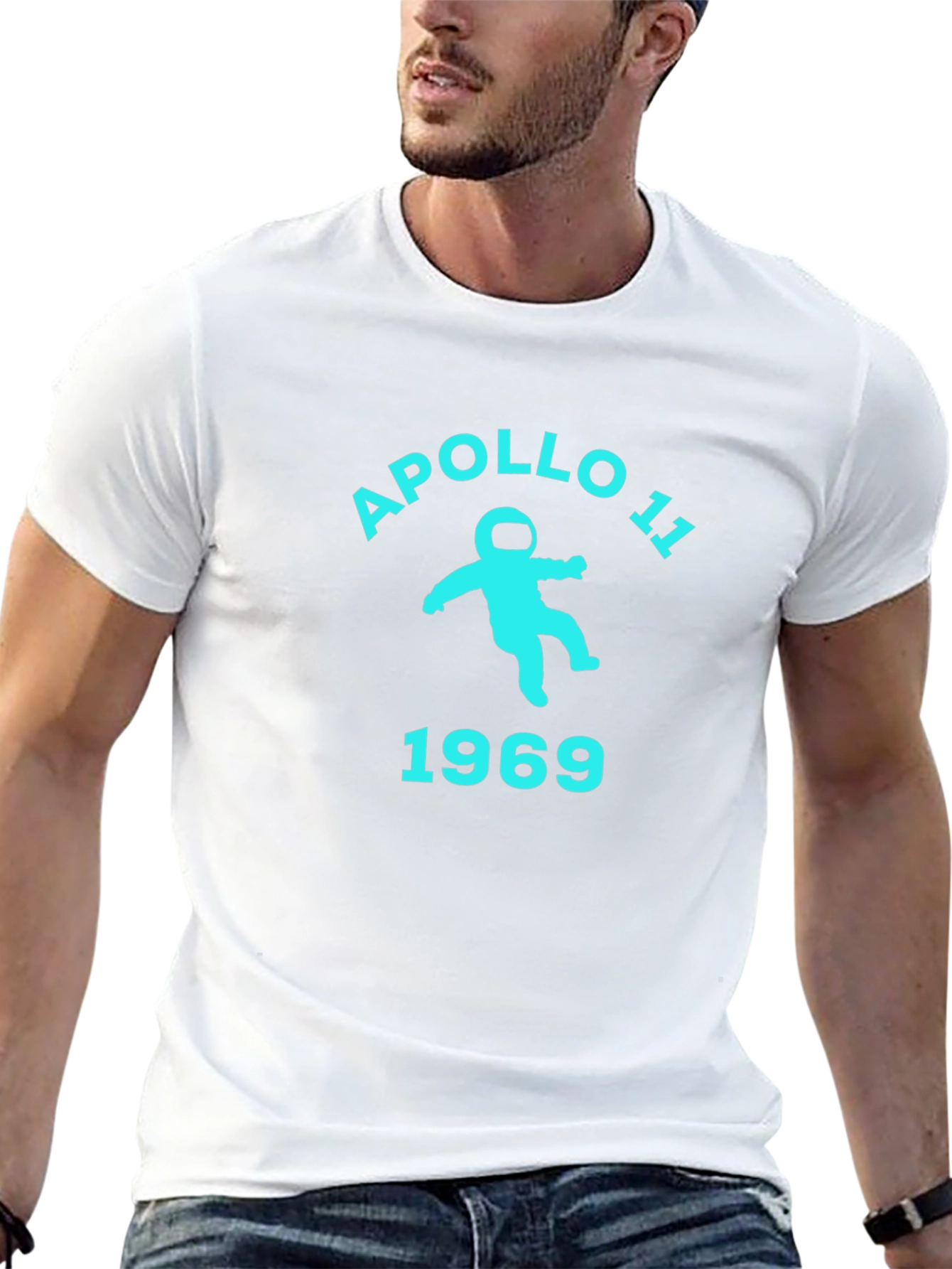 Apollo 11 1969 Graphic T-Shirt