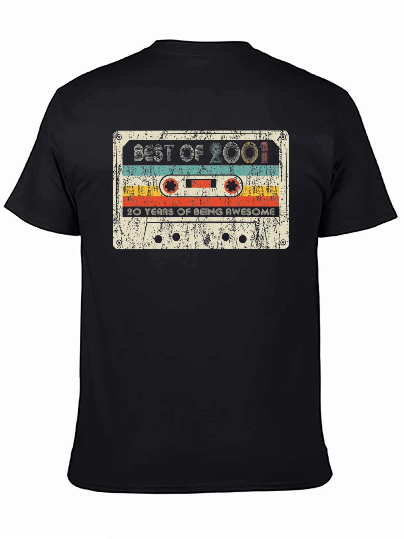 Best of 2001: Retro Cassette T-Shirt