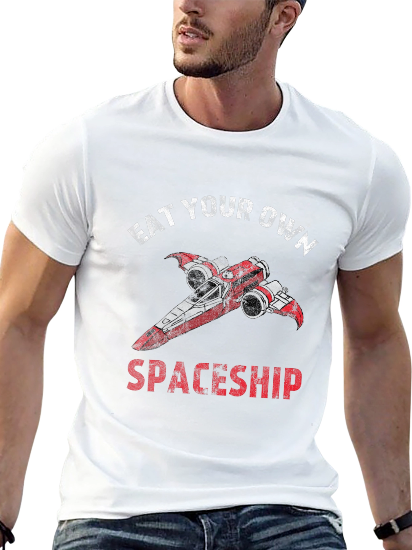 Eat Your Own Spaceship T-Shirt