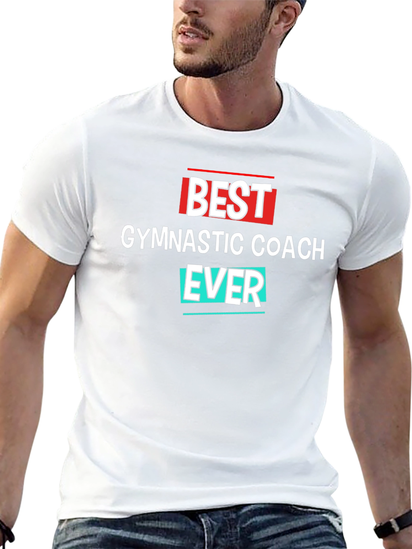 Best Gymnastic Coach Ever T-Shirt