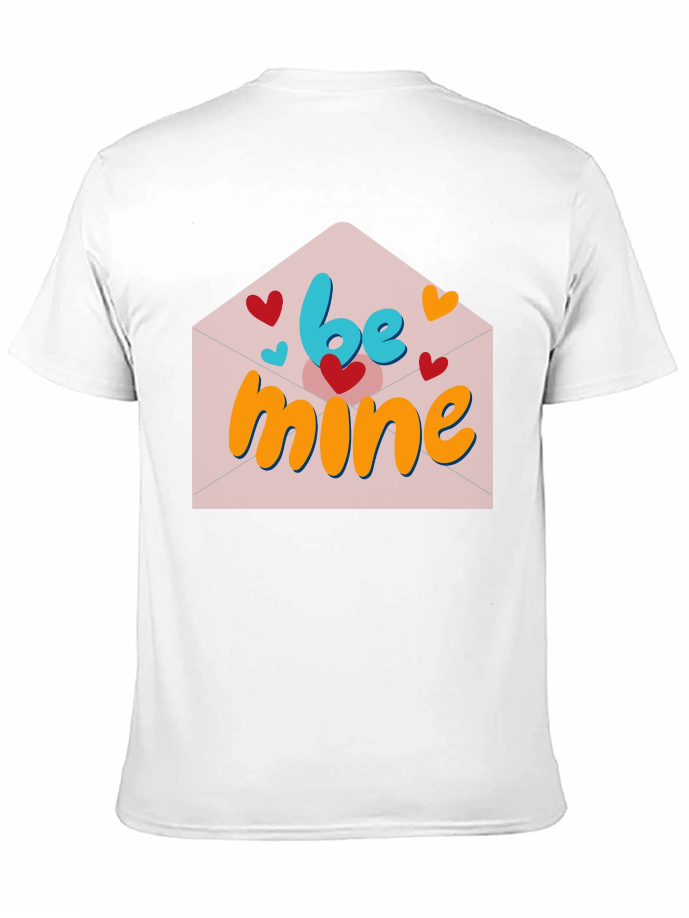 Be Mine Valentines Day Graphic T-Shirt