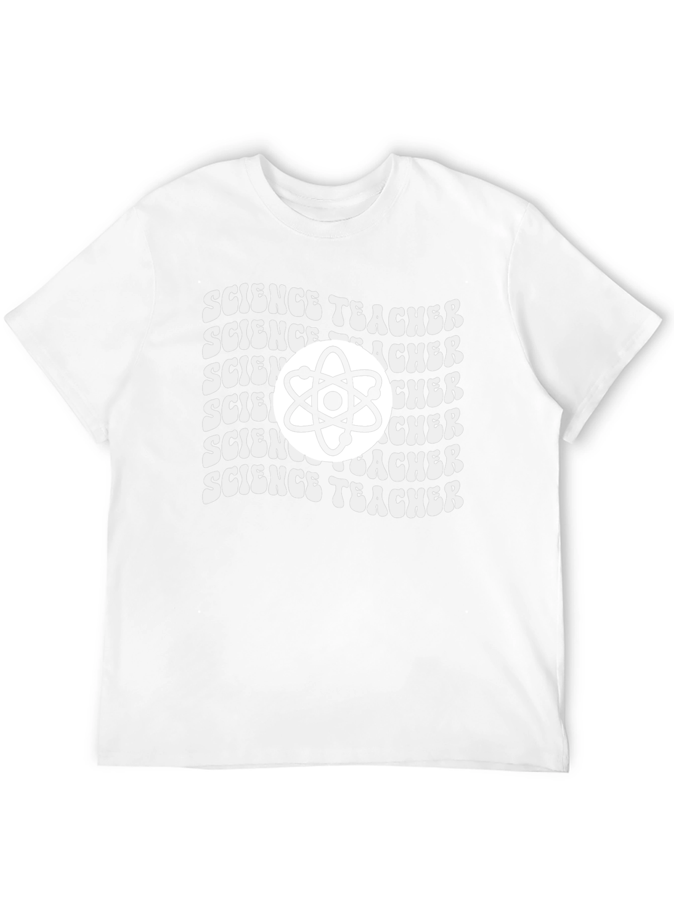 Science Teacher Atom T-Shirt