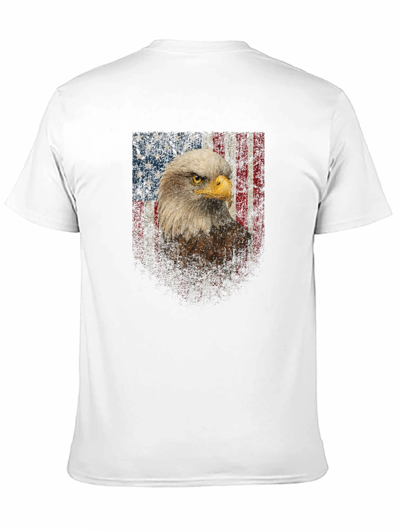 American Eagle Flag Graphic Tee