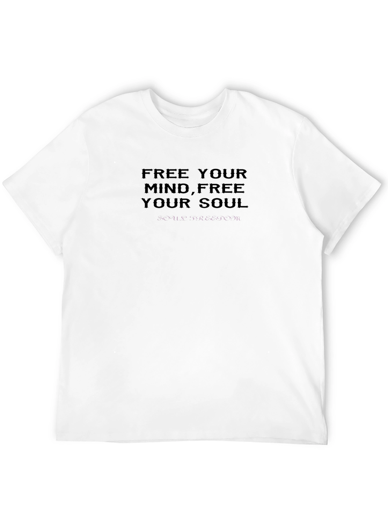 Free Your Mind Graphic Tee - Soft Cotton Blend