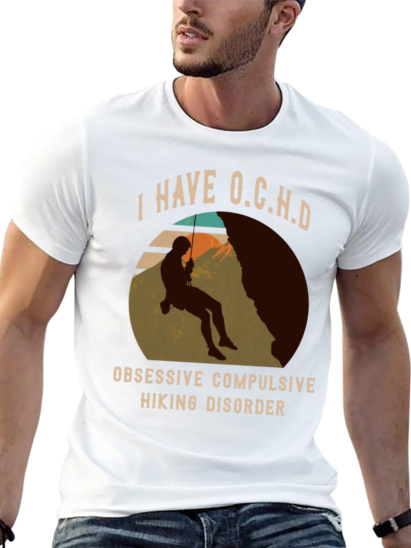 O.C.H.D Hiking Disorder T-Shirt