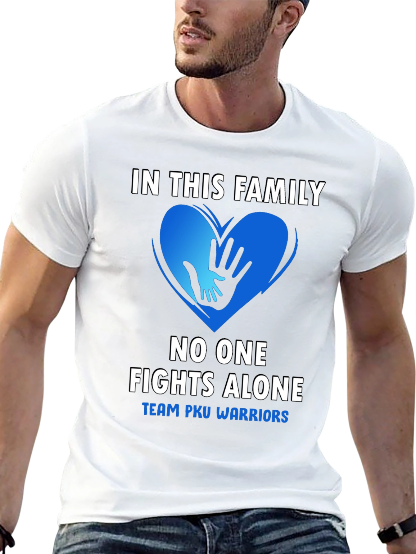 In This Family No One Fights Alone T-Shirt