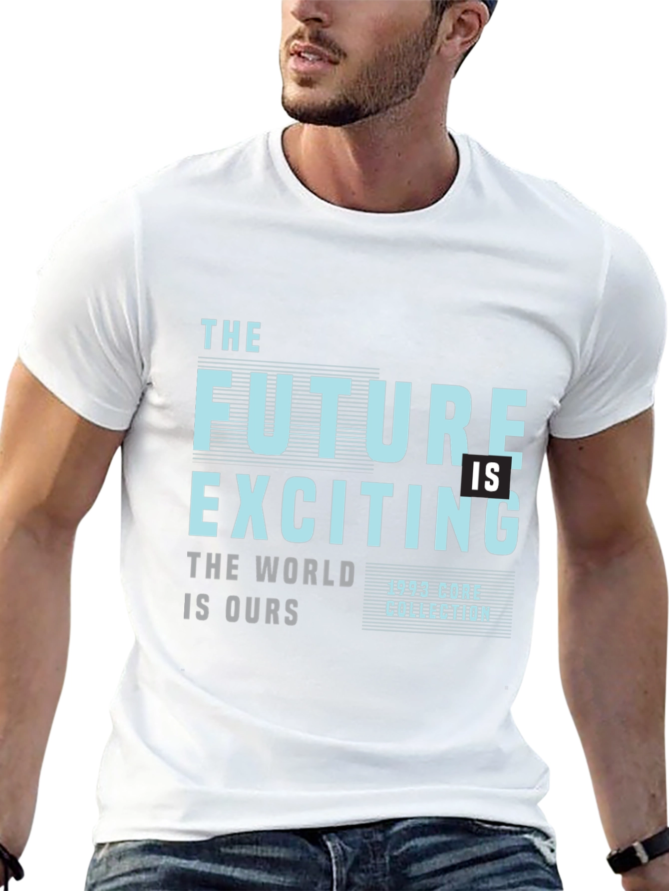 The Future is Exciting Graphic Tee
