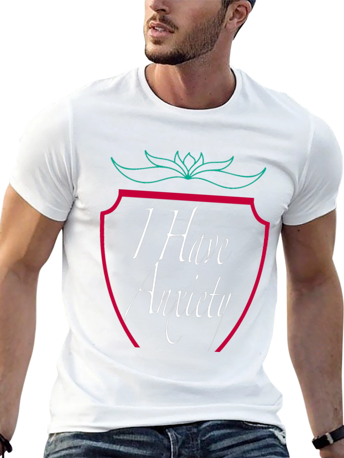Anxiety T-Shirt - Unique Design