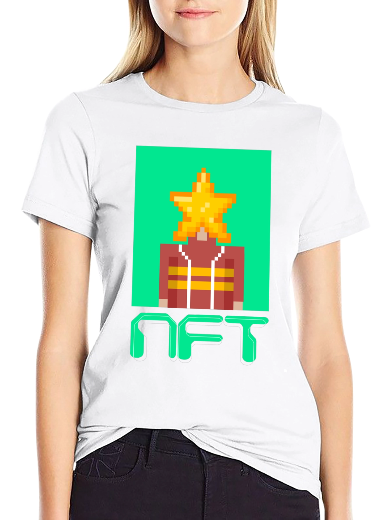 NFT Pixel Art T-Shirt