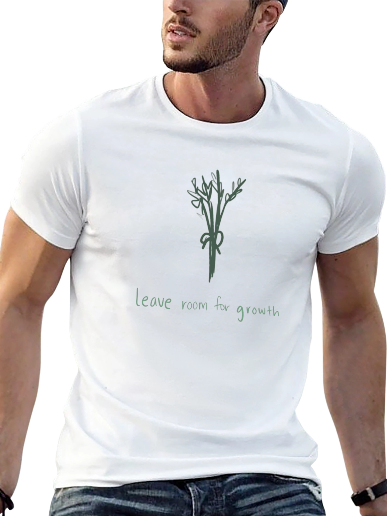 Growth Mindset Tee - Leave Room to Grow T-Shirt