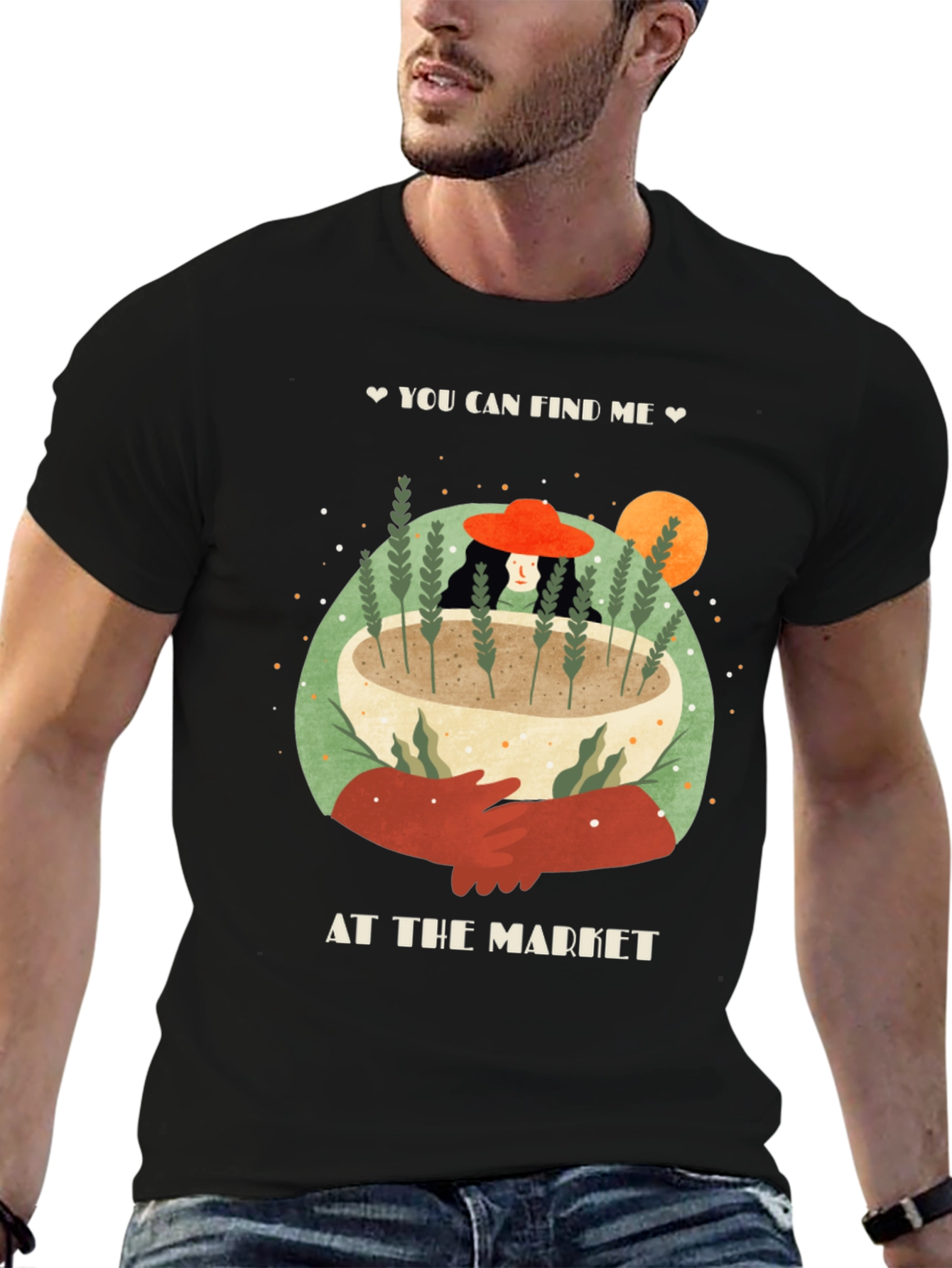 Market Gardener Graphic Tee