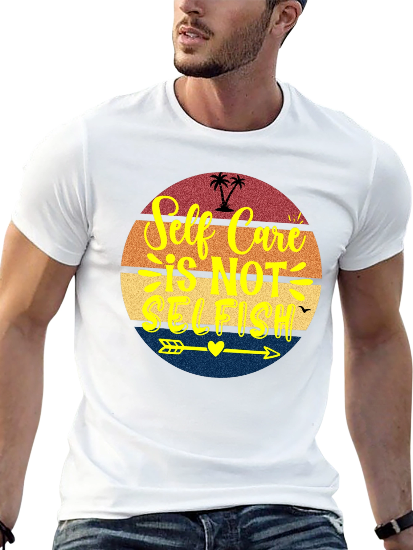 Self Care Is Not Selfish T-Shirt