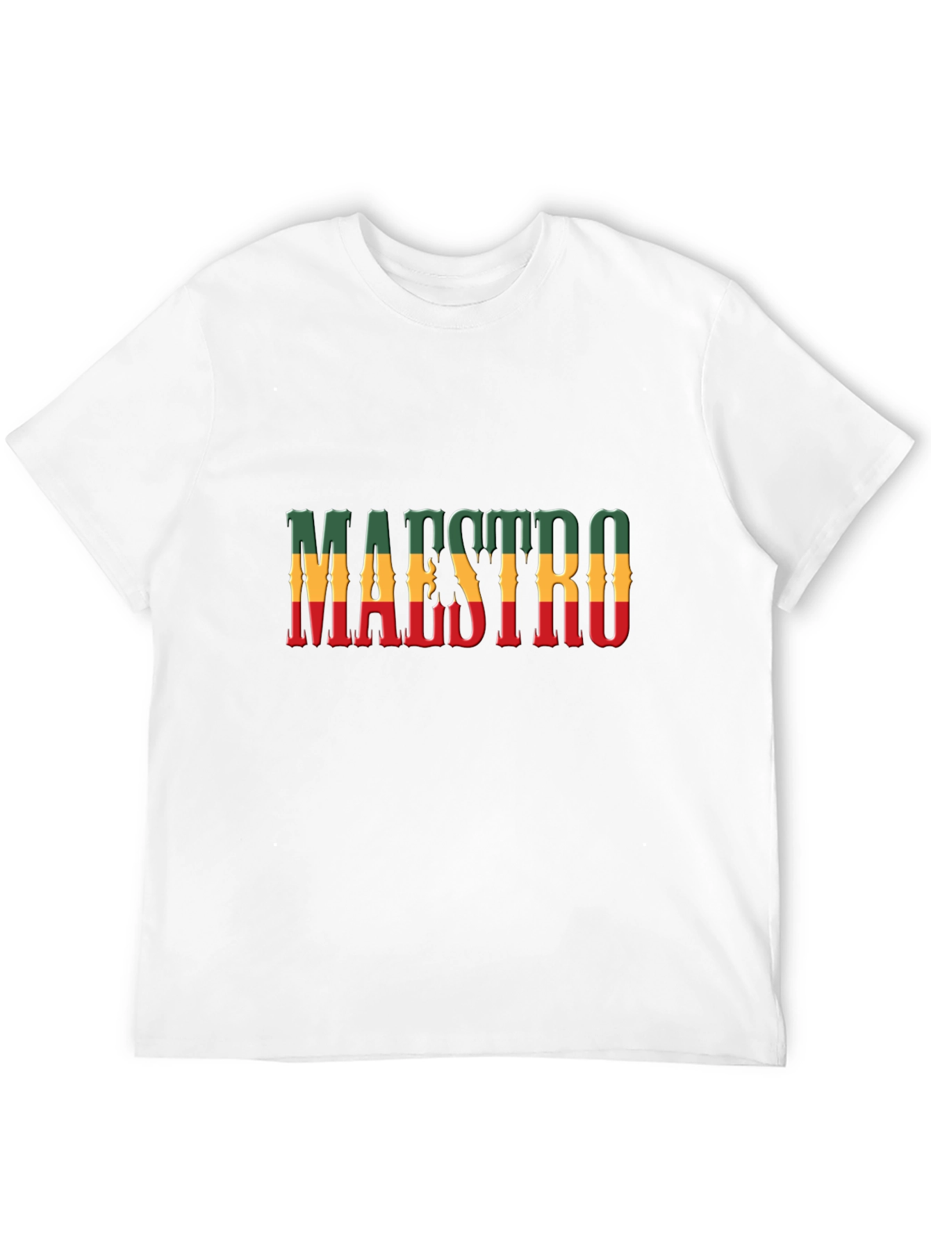Rasta Maestro T-Shirt - Reggae Inspired Tee