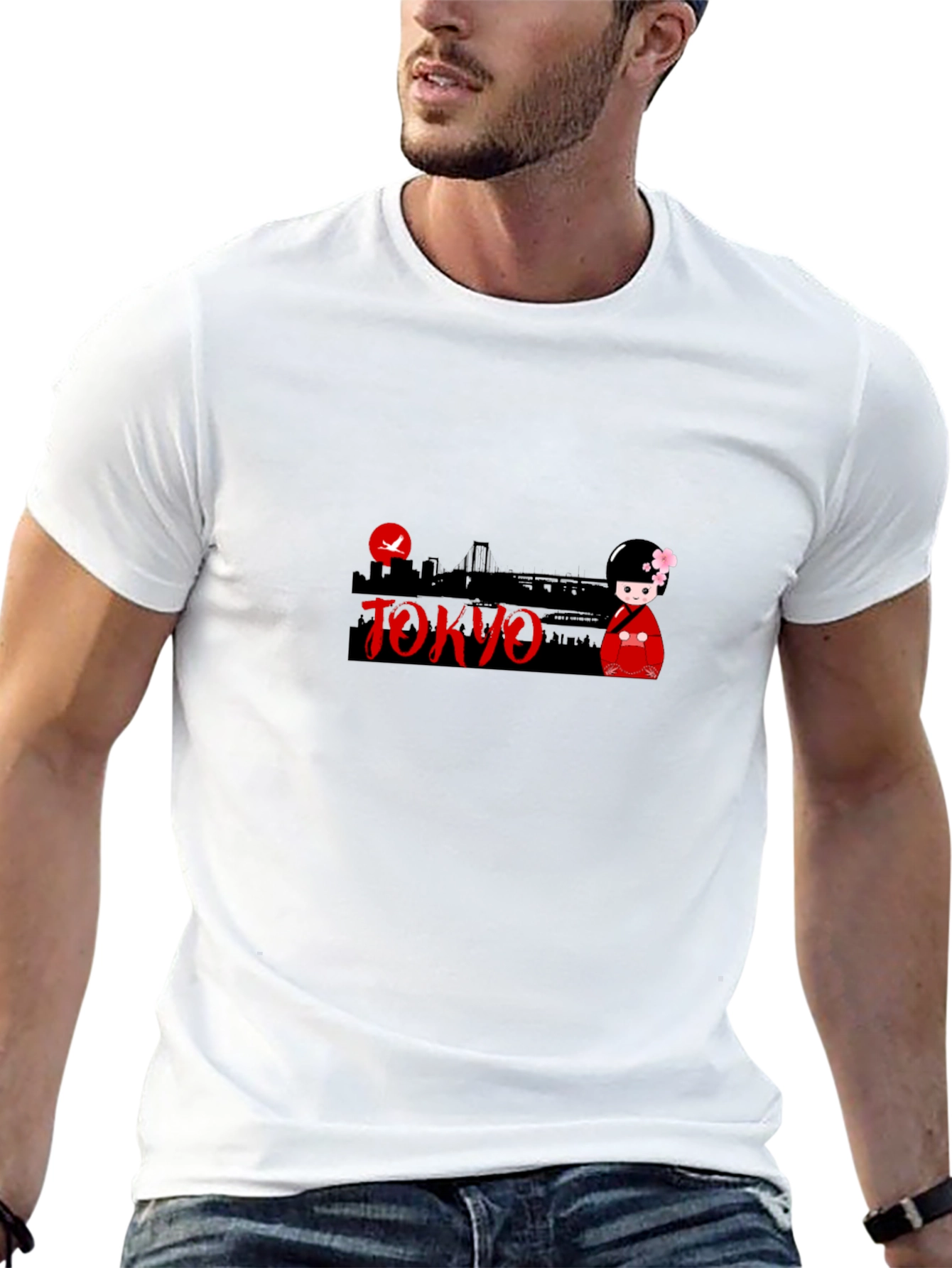 Tokyo Silhouette Graphic Tee