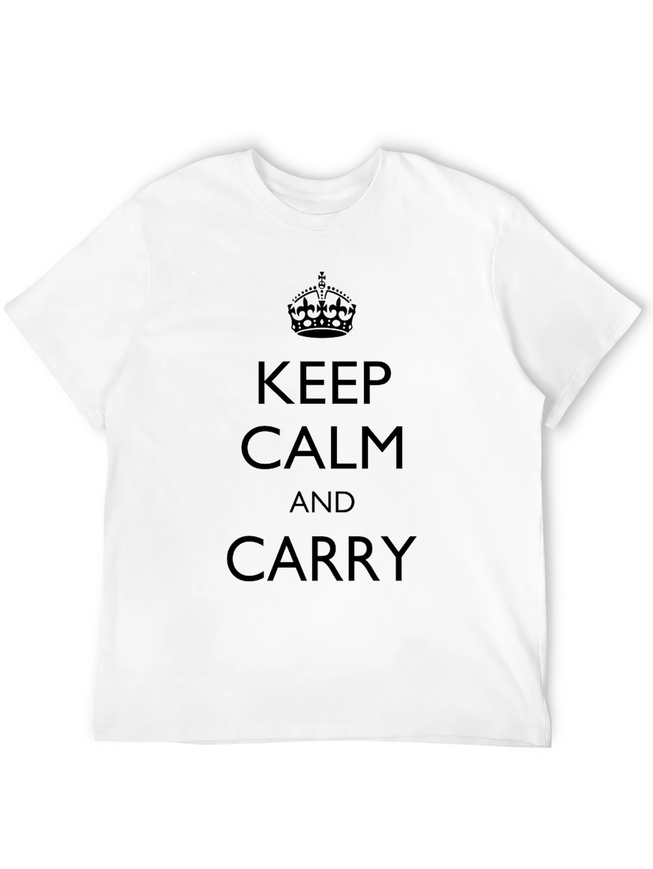 Keep Calm and Carry T-Shirt