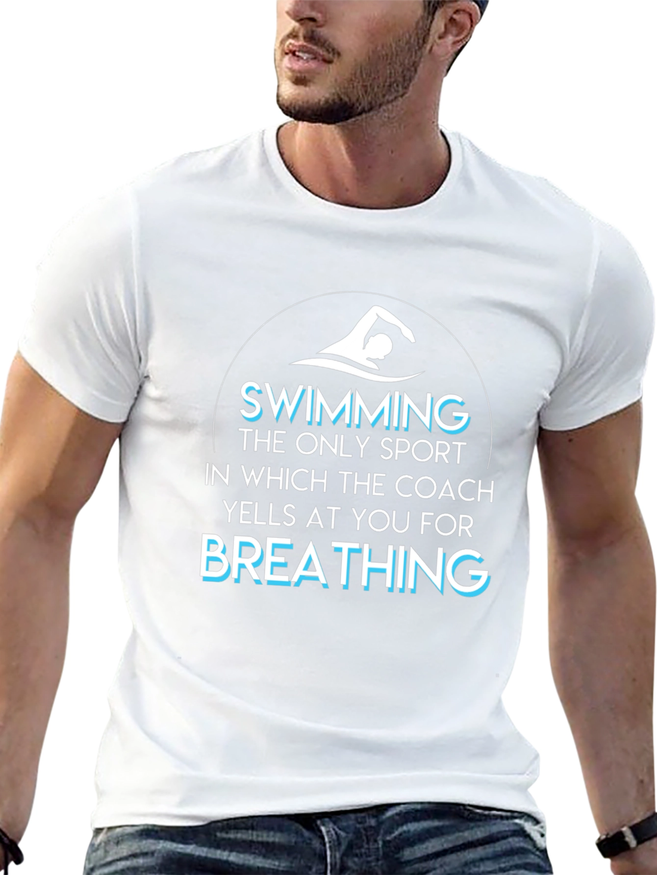 Swimming The Only Sport T-Shirt
