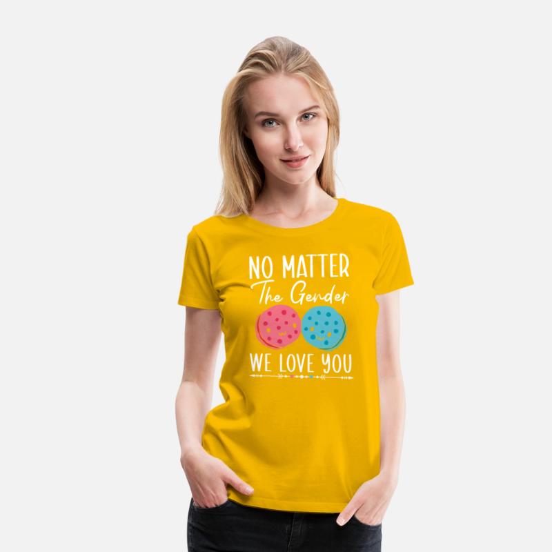 No Matter The Gender We Love You Gender Reveal